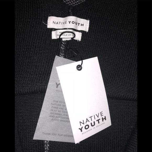 Native Youth Retrograde knit Jumpsuit - Picture 6 of 8